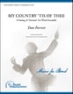 My Country 'Tis of Thee Concert Band sheet music cover